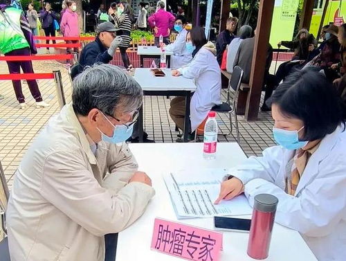 健康服务进社区，义诊咨询暖人心