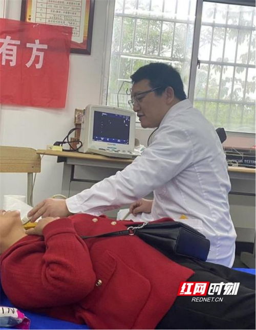 医疗服务提升年丨永州市中心医院健康使者走进桃江村委会服务百姓